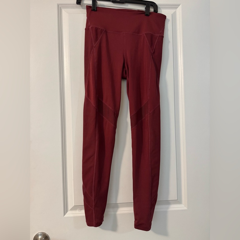 FP Movement by Free People Burgundy Leggings